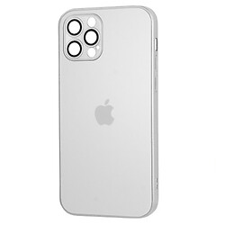 Чехол (накладка) Apple iPhone 12 Pro, AG-Glass, MagSafe, Pearly White, Белый