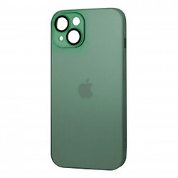 Чохол (накладка) Apple iPhone 13, AG-Glass, Cangling Green, MagSafe, Зелений