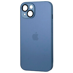 Чохол (накладка) Apple iPhone 13, AG-Glass, Navy Blue, MagSafe, Синій
