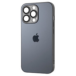Чохол (накладка) Apple iPhone 13 Pro, AG-Glass, Graphite, MagSafe, Сірий