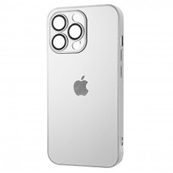 Чохол (накладка) Apple iPhone 13 Pro Max, AG-Glass, Pearly White, MagSafe, Білий