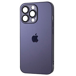 Чохол (накладка) Apple iPhone 13 Pro Max, AG-Glass, MagSafe, Фіолетовий