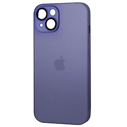 Чехол (накладка) Apple iPhone 13, AG-Glass, MagSafe, Фиолетовый