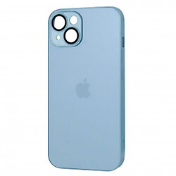 Чохол (накладка) Apple iPhone 13, AG-Glass, Sierra Blue, MagSafe, Синій
