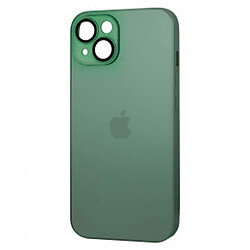 Чохол (накладка) Apple iPhone 14, AG-Glass, Cangling Green, MagSafe, Зелений