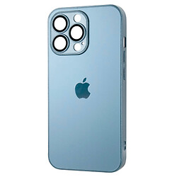 Чохол (накладка) Apple iPhone 14 Pro Max, AG-Glass, Sierra Blue, MagSafe, Синій