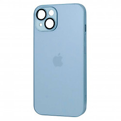 Чохол (накладка) Apple iPhone 14, AG-Glass, Sierra Blue, MagSafe, Синій