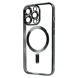 Чехол (накладка) Apple iPhone 13 Pro, FIBRA Chrome, MagSafe, Черный