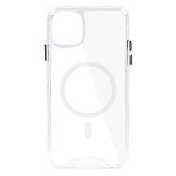 Чехол (накладка) Apple iPhone 14, Space, MagSafe, Прозрачный