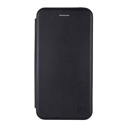 Чохол (книжка) Xiaomi Redmi 8a, Baseus Premium Edge, Чорний