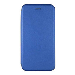 Чохол (книжка) Xiaomi Redmi 9, Baseus Premium Edge, Синій
