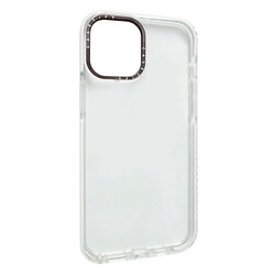 Чохол (накладка) Apple iPhone 12 Pro Max, Defense Clear Case, Білий
