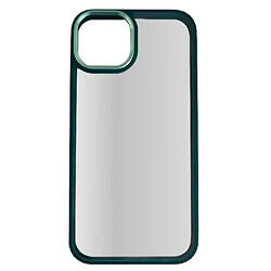 Чохол (накладка) Apple iPhone 14, Defense Clear Case, Зелений