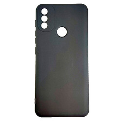 Чехол (накладка) Motorola XT2155 Moto E20, Original Soft Case, Черный