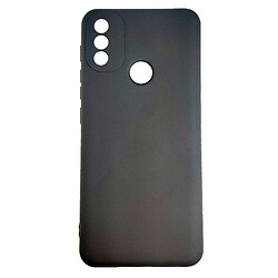 Чохол (накладка) Motorola XT2155 Moto E20, Original Soft Case, Чорний