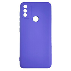 Чохол (накладка) Motorola XT2155 Moto E20, Original Soft Case, Фіолетовий
