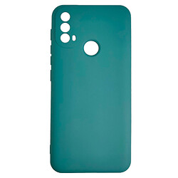 Чохол (накладка) Motorola XT2159 Moto E40, Original Soft Case, Dark Green, Зелений