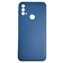 Чехол (накладка) Motorola XT2159 Moto E40, Original Soft Case, Midnight Blue, Синий