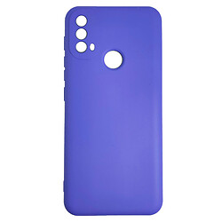 Чехол (накладка) Motorola XT2159 Moto E40, Original Soft Case, Фиолетовый