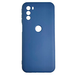 Чохол (накладка) Motorola XT2173-3 Moto G31, Original Soft Case, Midnight Blue, Синій