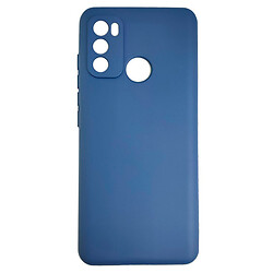 Чохол (накладка) Motorola Moto G40 Fusion / Moto G60, Original Soft Case, Midnight Blue, Синій