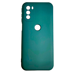 Чохол (накладка) Motorola XT2167 Moto G41, Original Soft Case, Dark Green, Зелений