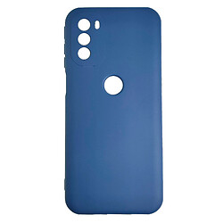 Чохол (накладка) Motorola XT2167 Moto G41, Original Soft Case, Midnight Blue, Синій