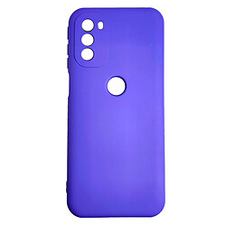 Чехол (накладка) Motorola XT2167 Moto G41, Original Soft Case, Фиолетовый