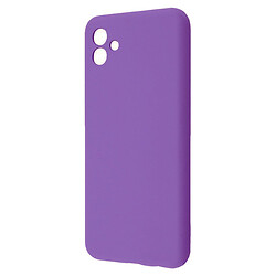 Чохол (накладка) Samsung A045 Galaxy A04 / M136 Galaxy M13 5G, Original Soft Case, Фіолетовий