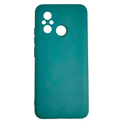 Чехол (накладка) Xiaomi Redmi 12C, Original Soft Case, Dark Green, Зеленый