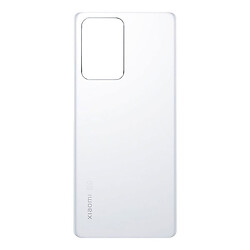 Задняя крышка Xiaomi 12 Pro, High quality, Белый
