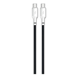 USB кабель Gelius GP-UCN001CC, Type-C, 1.2 м., Черный