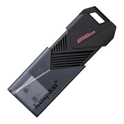 USB Flash Kingston DT Exodia Onyx, 256 Гб., Черный