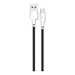 USB кабель Gelius GP-UCN001CC, Type-C, 1.2 м., Чорний