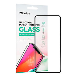 Защитное стекло Xiaomi 12 Lite, Gelius Full Cover Ultra-Thin, Черный