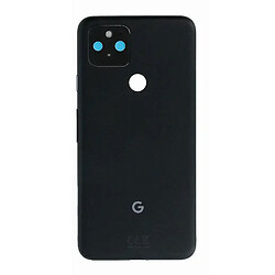 Задняя крышка Google Pixel 5A 5G, High quality, Черный