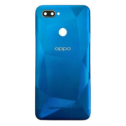 Задняя крышка OPPO A12S, High quality, Синий