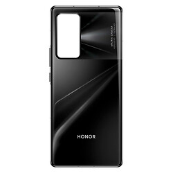 Задня кришка Huawei Honor V40, High quality, Чорний
