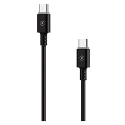 USB кабель Piko CB-TT11, Type-C, 1.2 м., Чорний