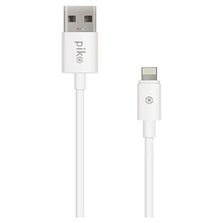 USB кабель Piko CB-UL10 Apple iPhone SE 2022 / iPhone 14 Pro Max / iPhone 14 Plus / iPhone 14 Pro / iPhone 14 / iPhone 13 Pro / iPhone 13 Mini / iPhone 13 / iPhone 13 Pro Max / iPhone 12 Mini / iPhone 12 Pro Max / iPhone 12 Pro, Lightning, 0.2 м., Білий