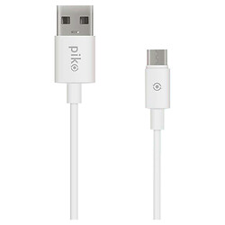 USB кабель Piko CB-UM11, MicroUSB, 1.2 м., Белый