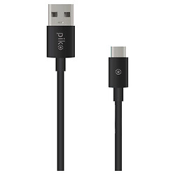 USB кабель Piko CB-UT10, Type-C, 0.2 м., Чорний