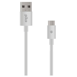USB кабель Piko CB-UT11, Type-C, 1.2 м., Білий