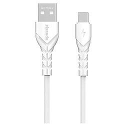 USB кабель Proda PD-B47i Apple iPhone SE 2022 / iPhone 14 Pro Max / iPhone 14 Plus / iPhone 14 Pro / iPhone 14 / iPhone 13 Pro / iPhone 13 Mini / iPhone 13 / iPhone 13 Pro Max / iPhone 12 Mini / iPhone 12 Pro Max / iPhone 12 Pro, Lightning, 1.0 м., Білий