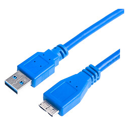 USB кабель ProLogix, Micro-B, 0.5 м., Синій