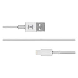 USB кабель REAL-EL Apple iPhone SE 2022 / iPhone 14 Pro Max / iPhone 14 Plus / iPhone 14 Pro / iPhone 14 / iPhone 13 Pro / iPhone 13 Mini / iPhone 13 / iPhone 13 Pro Max / iPhone 12 Mini / iPhone 12 Pro Max / iPhone 12 Pro, Lightning, 1.0 м., Білий
