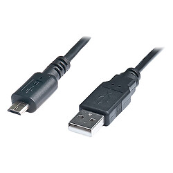 USB кабель REAL-EL Premium, MicroUSB, 1.0 м., Черный