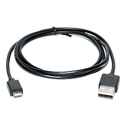 USB кабель REAL-EL Pro, MicroUSB, 0.6 м., Чорний