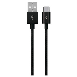 USB кабель Ttec 2DK18S, Type-C, 1.2 м., Чорний