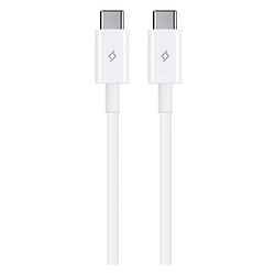 USB кабель Ttec 2DK36B, Type-C, 2.0 м., Белый